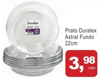 Prato duralex astral fundo