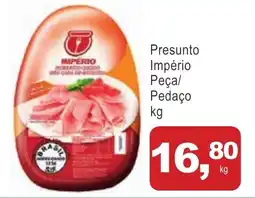 Mineirão Atacarejo Presunto império peça/ pedaço oferta