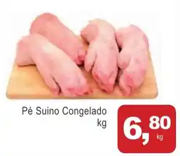 Mineirão Atacarejo Pé Suino Congelado oferta