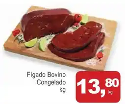 Mineirão Atacarejo Fígado Bovino Congelado oferta