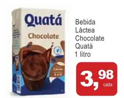 Mineirão Atacarejo Bebida Láctea Chocolate Quatá oferta