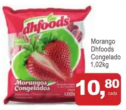 Mineirão Atacarejo Morangos congelados oferta