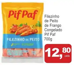 Mineirão Atacarejo Filezinho de peito de frango oferta