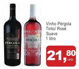 Mineirão Atacarejo Vinho Pérgola Tinto/ Rosé Suave oferta