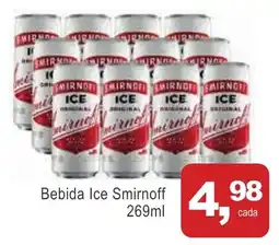 Mineirão Atacarejo Bebida Ice Smirnoff oferta