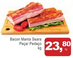 Mineirão Atacarejo Bacon Manta Seara oferta