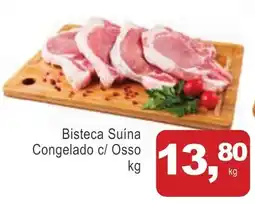 Mineirão Atacarejo Bisteca Suína Congelado c/ Osso oferta