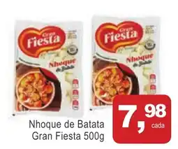 Mineirão Atacarejo Nhoque de Batata Gran Fiesta oferta