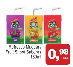 Mineirão Atacarejo Refresco maguary fruit shoot sabores oferta