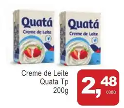 Mineirão Atacarejo Creme de Leite Quata Tp oferta