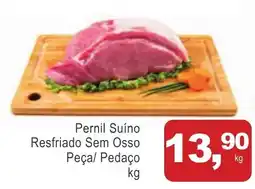 Mineirão Atacarejo Pernil Suíno Resfriado Sem Osso oferta