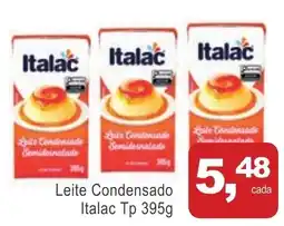 Mineirão Atacarejo Leite Condensado Italac Tp oferta