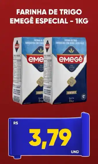 Farinha de trigo emegê especial