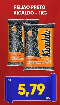 Tatico Feijão preto kicaldo oferta