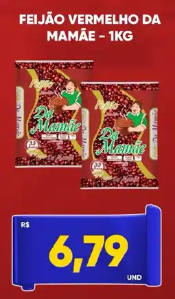 Tatico Feijão vermelho da mamãe oferta