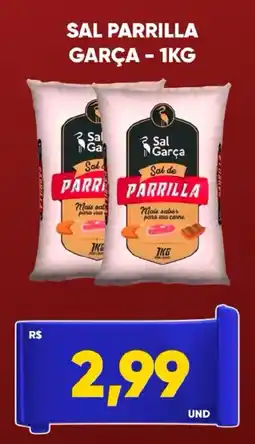 Tatico sal parrilla garça oferta