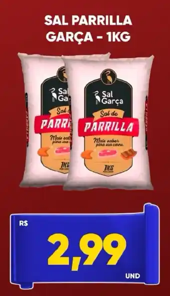 Sal parrilla garça