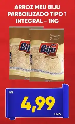 Tatico Arroz meu biju parboilizado tipo 1 integral oferta