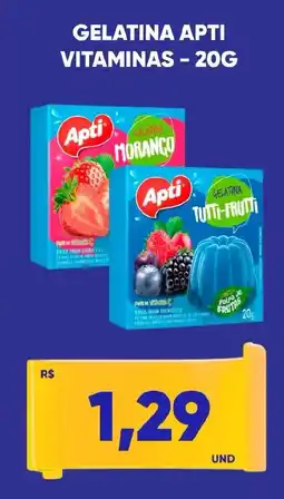 Tatico gelatina apti vitaminas oferta