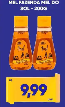 Tatico mel fazenda mel do sol oferta