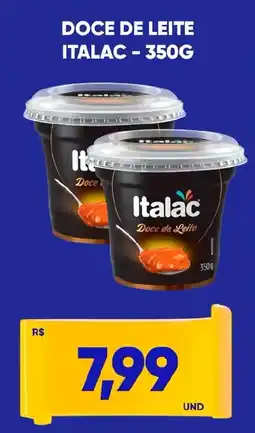 Tatico Doce de leite italac oferta