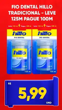 Tatico Fio dental hillo tradicional oferta