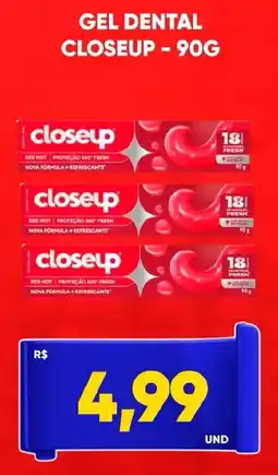 Tatico Gel dental closeup oferta
