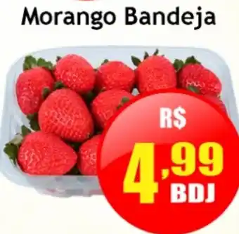 Morango Bandeja