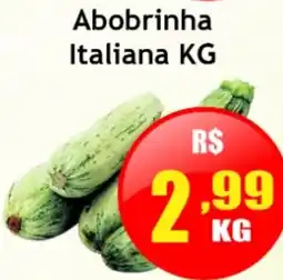 Supermercado Kibe Abobrinha italiana oferta
