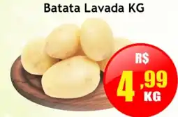 Supermercado Kibe Batata lavada kg oferta