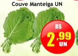 Supermercado Kibe Couve Manteiga UN oferta