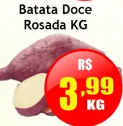 Supermercado Kibe Batata Doce Rosada KG oferta