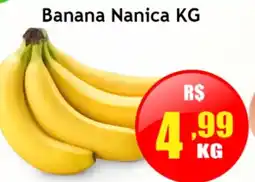 Supermercado Kibe banana nanica oferta
