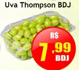 Supermercado Kibe Uva thompson bdj oferta