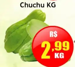 Supermercado Kibe Chuchu kg oferta