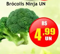 Supermercado Kibe Brócolis Ninja UN oferta