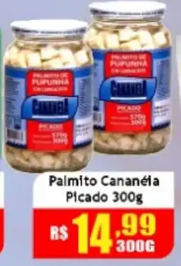 Supermercado Kibe Palmito Cananéia Picado oferta
