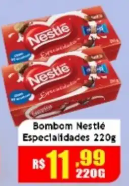 Supermercado Kibe Bom bom nestlé especialidades oferta