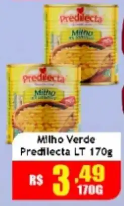 Supermercado Kibe Milho Verde Predilecta LT oferta