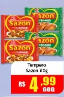 Supermercado Kibe Tempero sazon oferta