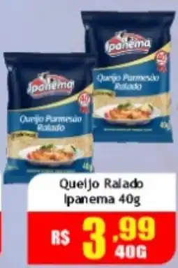 Supermercado Kibe Queijo Parmesão Ralado oferta