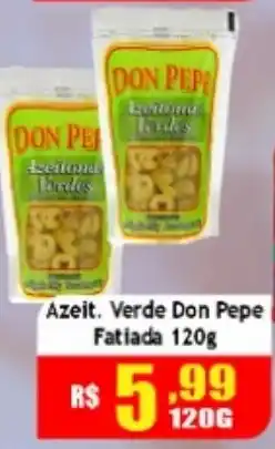 Supermercado Kibe Azelt. Verde Don Pepe Fatiada oferta