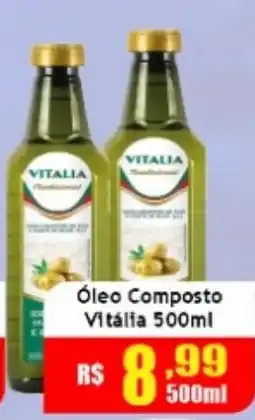 Supermercado Kibe Óleo Composto Vitália oferta