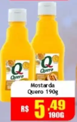 Supermercado Kibe Mostarda quero oferta