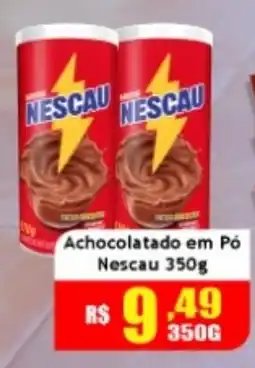 Supermercado Kibe Achocolatado em Pó Nescau oferta