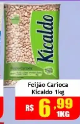 Supermercado Kibe Feijão Carioca Kicaldo oferta