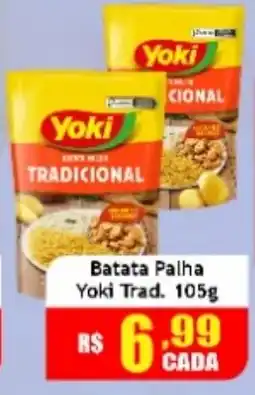 Supermercado Kibe Batata Palha Yoki Trad. oferta