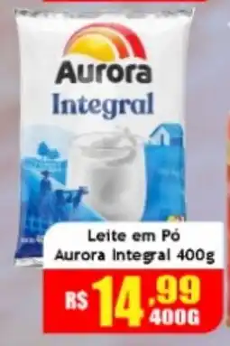 Supermercado Kibe Leite em Pó Aurora Integral oferta