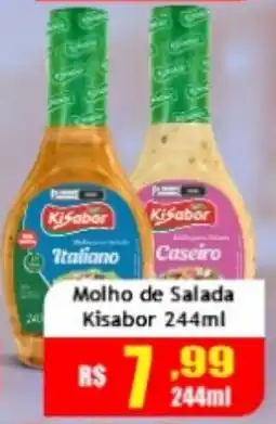 Supermercado Kibe Molho de salada kisabor oferta