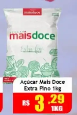 Supermercado Kibe Açúcar Mais Doce Extra Fino oferta